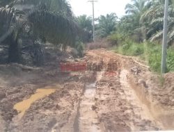 Lapor Pak..!! Jalan Menuju Balai Angin Rusak