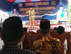 Wabup Way Kanan, Ali Rahman: Janganlah Menjadi Manusia Munafik