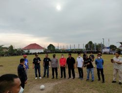 Sukses, Kegiatan Semi Open Turnamen Sepak Bola, Wabup Way Kanan Beri Apresiasi 