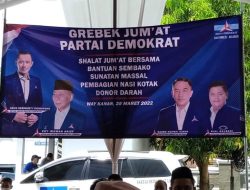 “Grebek Jum’at Partai Demokrat” Strategi Nahkoda Baru DPD Demokrat Lampung