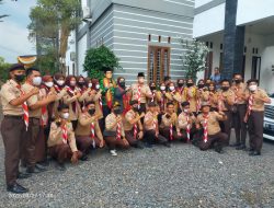 Kwarda Lampung, Kunjungi Kwarcab Way Kanan