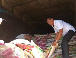BPBD Sumbar Terima 25 Ton Beras dari Muba untuk Penyintas Gempa Pasaman dan Pasaman Barat