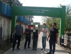 Pelaku Pengrusakan Makam di BLKI Pontianak Ditangkap Polisi