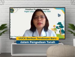 UUCK Berikan Terobosan Baru dalam Pengadaan Tanah