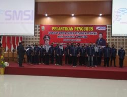 Hari Ini! Pengurus SMSI Kota Bandarlampung Dilantik, Walkot Angkat Bicara