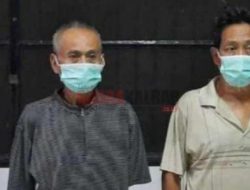 Dua Kakek Bau Tanah Ini Gelap Mata, Nekat Edarkan Narkoba di Surabaya