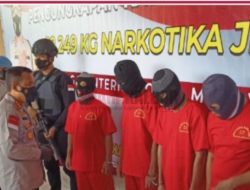 Tertangkap Basah, Kapal Ikan Bawa Sabu Seberat 22.249 Kg dari Malaysia ke Palembang Digagalkan di Batam