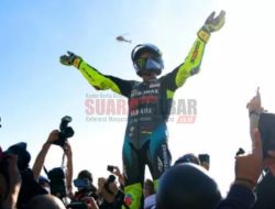 MotoGP Mandalika 2022: Para Fan Minta Valentino Rossi Ikut Balapan