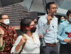 Haris Azhar dan Fatia Maulidiyanti Jadi Tersangka Pencemaran Nama Baik Luhut Binsar Panjaitan, Lanjut Pemeriksaan