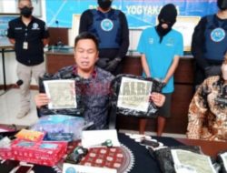 Berkedok Terima Pakaian Thrifting, Mahasiswa Jogja Asal Aceh Kedapatan Jual Ganja