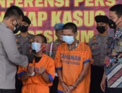 Komplotan Maling Motor Gentayangan Jelang Ramadan, Dua di Antaranya Dibekuk Polisi Sidoarjo