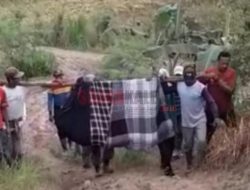 Ironi, Warga di Pelosok Jombang Ditandu 4 Kilometer Agar Bisa ke Rumah Sakit