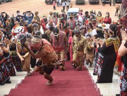 Operasional Rumah Betang Kabupaten Sintang Dilaunching