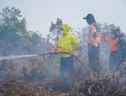 Suhu Panas Meningkat di Pontianak, Wako Minta Waspada Karhutla