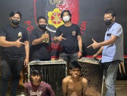 Nyaris Diamuk Massa, Polisi Amankan Dua Pencuri di Bengkel Sungai Purun Kecil