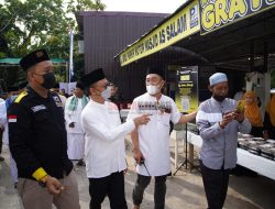 Masjid As Salam sebagai Role Model, Sediakan Warung Makan Gratis dan Posko Damkar
