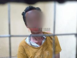 Warga Sungai Kunyit Amankan Pria Mencurigakan, Polisi: Diduga Gangguan Mental