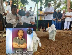 Pingsan saat Tunaikan Salat Ashar, Guru Berhati Baik Ini Akhirnya Meninggal Dunia