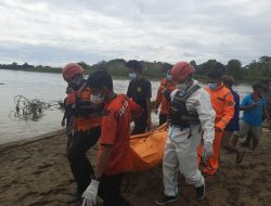 Terjatuh dari Sampan, Korban Ditemukan Meninggal Dunia di Kapuas Hulu