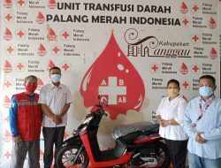 PMI Sanggau Siapkan Doorprize Bagi Pendonor Darah