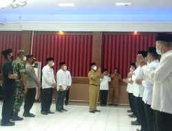 Bupati Sanggau Lantik Ketua dan Pengurus LPTQ Periode 2022-2027