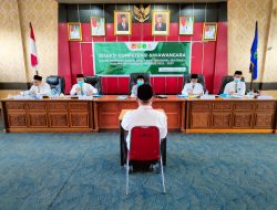 Dari 18 Calon Baznas Kabupaten Sanggau,  2 Orang Mengundurkan Diri