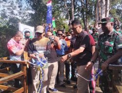 Bupati Natuna Resmikan Objek Wisata Mangrove Pering
