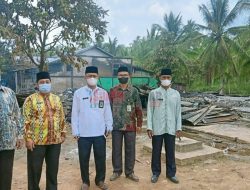 Kumandangkan Adzan dan Shalawat, Rumah Pak Ustadz Urung Dilahap Api