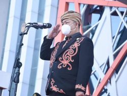 Upacara HUT ke 604 Kabupaten Ketapang