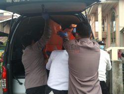 Seorang Anggota Polisi Nekat Akhiri Hidup, Ini Kronologinya
