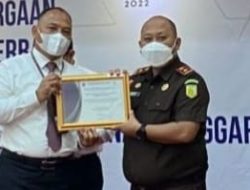 Cabjari Sanggau di Entikong Raih Piagam Penghargaan