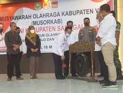 Wabup Sanggau Berharap Pengurus KONI Bersinergi dengan semua Pihak