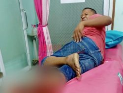 Warga Sungai Pinyuh Terluka di Betis Kanan usai Diserang Buaya