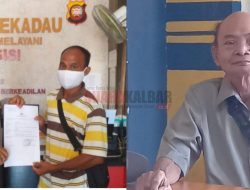 Terjadi Pencurian Sawit di Dusun Serirang, Pemilik Kebun Lapor ke Polres Sekadau