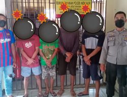 Polsek Menjalin Tangkap Pembobol Warung Sembako