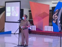 Wabup Buka Paduan Suara Memeriahkan Hari Jadi ke-406 Kota Sanggau