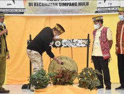 Desa Kualan Hilir Simpang Hulu, Ketapang Dicanangkan jadi  Desa Mapan