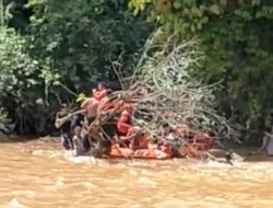 Seorang Santri yang Hilang di Wisata Air Merah Ngabang Ditemukan Meninggal Dunia