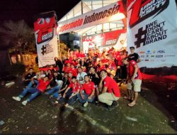 Anniversary ke-15 Supermoto Indonesia Berlangsung Meriah