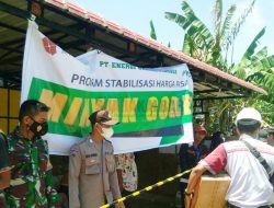 Migor Murah PT Energi Unggul Persada, Setiap Kepala Keluarga Dijatah Empat Liter