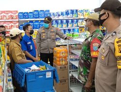 Monitoring Kebutuhan Pokok Jelang Ramadan di Kecamatan Bonti