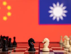 China: Standar Ganda Jika Samakan Taiwan dan Ukraina