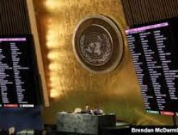 Majelis Umum PBB Sahkan Resolusi Soal Krisis Kemanusiaan di Ukraina