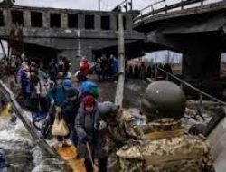 Ukraina, Rusia Sepakat Evakuasi Sipil dari Beberapa Daerah