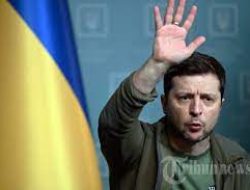 Berani, Tegas, Lugas: Zelenskyy Dipuji Sebagai Komunikator Perang Modern Terbaik