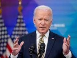 Biden: AS Kirim Lebih Banyak Drone, Senjata Anti-Perang Udara ke Ukraina