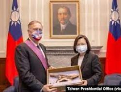 Mantan Menlu AS Pompeo: Taiwan Tidak Boleh Alami Nasib Seperti Ukraina