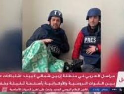 Wartawan Yang Terperangkap Dekat Kyiv Gambarkan Suasana Pengepungan
