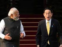 Bahas Rencana Investasi, PM Jepang Bertemu PM India