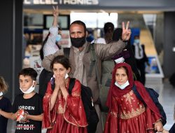 Apakah Taliban Menyusup di antara Pengungsi Afghanistan ke AS?